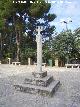 Cruz de Piedra del Santuario