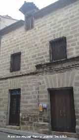 Casa de la Calle Conde Mejorada n° 8 Casa de la Calle Conde Mejorada n° 8