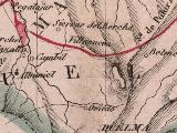 Historia de Pegalajar. Mapa 1847
