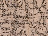 Historia de Pegalajar. Mapa 1862