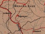 Historia de Pegalajar. Mapa 1885