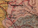 Historia de Pegalajar. Mapa 1901