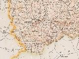 Historia de Pegalajar. Mapa 1910