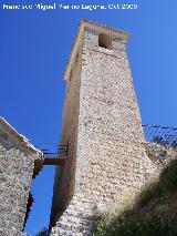 Castillo de las Peuelas. Torre del Homenaje