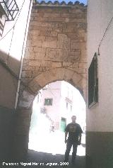 Arco de la Encarnacin. 