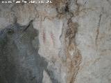Pinturas rupestres de la Serrezuela de Pegalajar IV. Dos barras