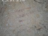 Pinturas rupestres de la Serrezuela de Pegalajar IV. Barras paralelas