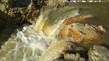 Parte alta Cascada de la Cimbarra. Parte alta