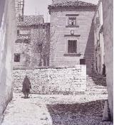 Años 40 del siglo XX Iglesia de Santo Domingo. Años 40 del siglo XX