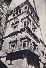 Foto antigua Palacio de los Condes de Guadiana. Foto antigua