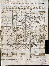 Mapa de 1641 Provincia de Jaén. Mapa de 1641