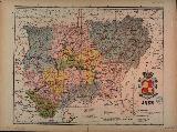 Provincia de Jan. Mapa 1901