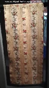 Paño de hombros. Ultimo tercio del siglo XVIII Iglesia de San Andrés. Paño de hombros. Ultimo tercio del siglo XVIII