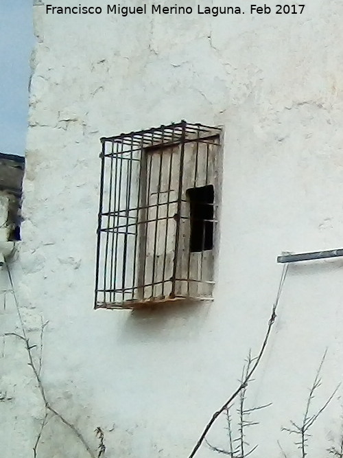 Cortijo Casa Tejada - Cortijo Casa Tejada. Reja de rosetas