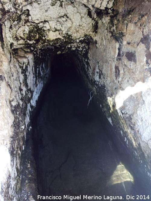 Lavaderos del Cortijo de Pura - Lavaderos del Cortijo de Pura. Mina de las Albercas