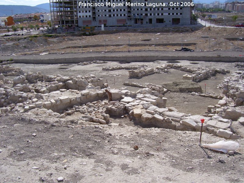 Villa romana del Cortijo de los Robles - Villa romana del Cortijo de los Robles. 