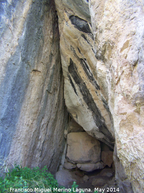 Cerro de la Condesa - Cerro de la Condesa. Abrigo