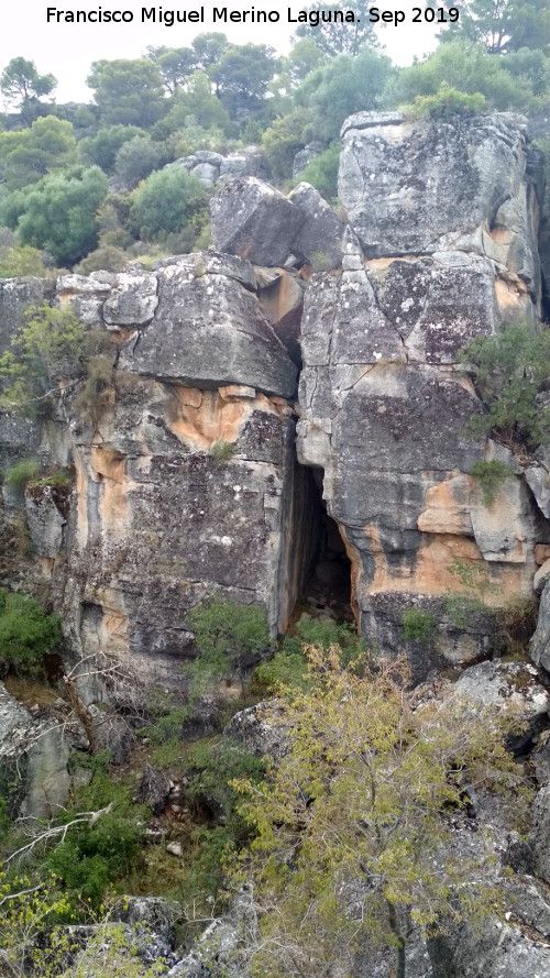 Cerro de la Condesa - Cerro de la Condesa. Cueva