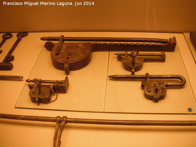 Candado - Candado. Museo de Artes y Costumbres Populares de Jan