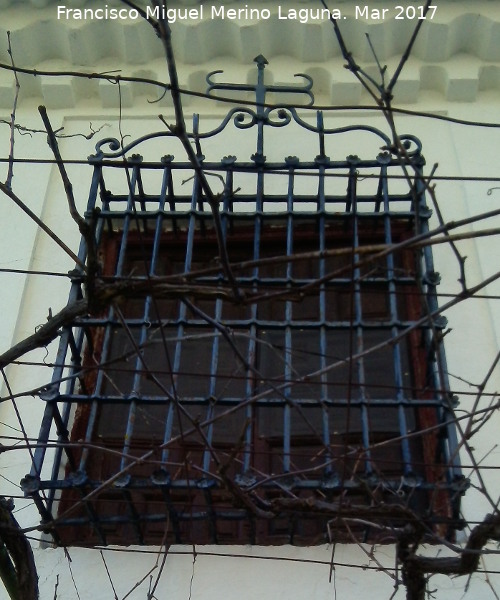 Rejera de rosetas - Rejera de rosetas. Cortijo Ruicerezo Algo - Huelma