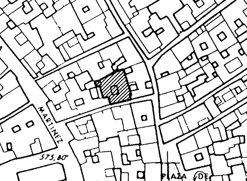 Casa de la Calle Las Palmas n 4 - Casa de la Calle Las Palmas n 4. Situacin