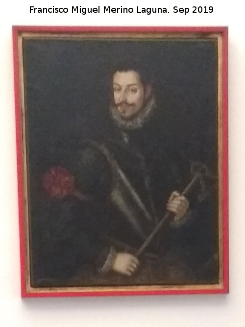 Juan de Austria - Juan de Austria. Casa de los Tiros - Granada