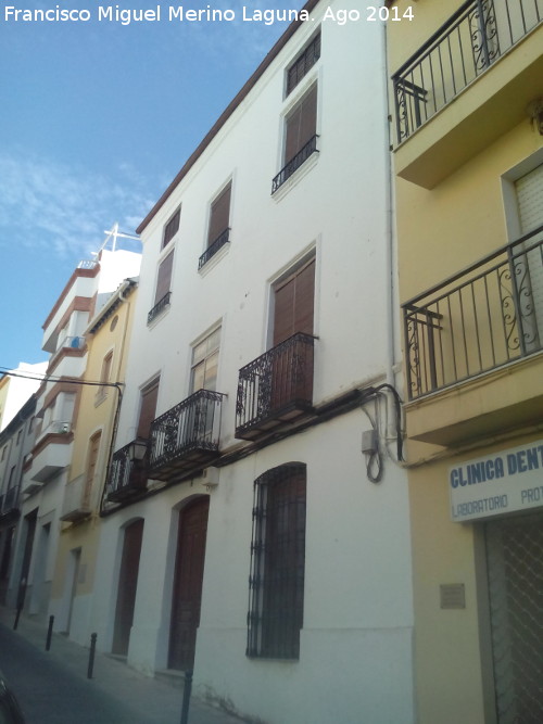 Casa de la Calle Aguilar n 2 - Casa de la Calle Aguilar n 2. Fachada