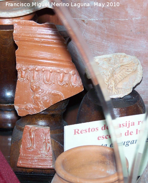 Museo de Jdar - Museo de Jdar. Terra sigillata