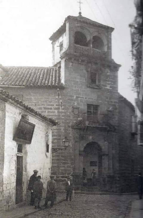 Casa del Torren - Casa del Torren. Foto antigua