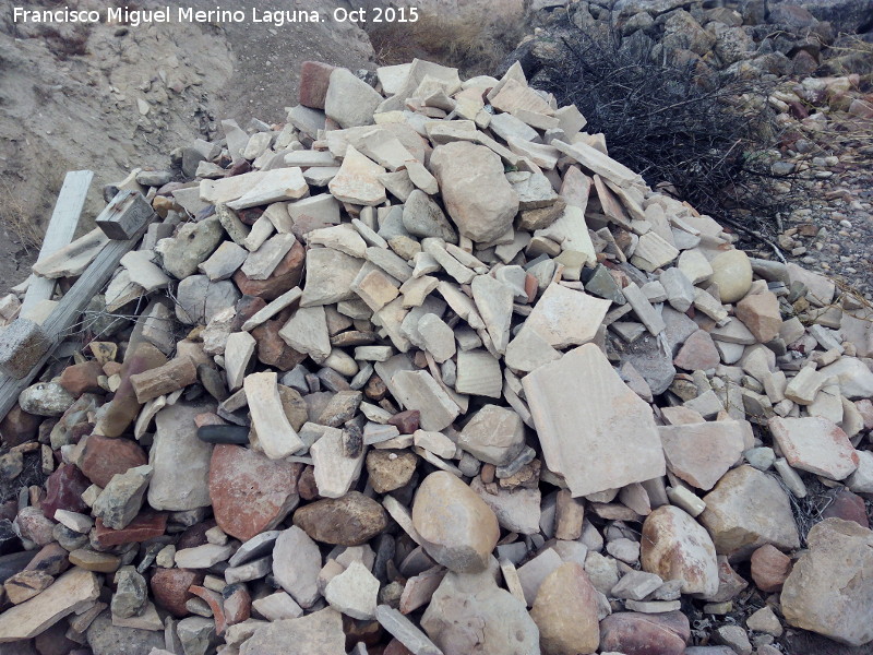 Cstulo - Cstulo. Tgolas romanas