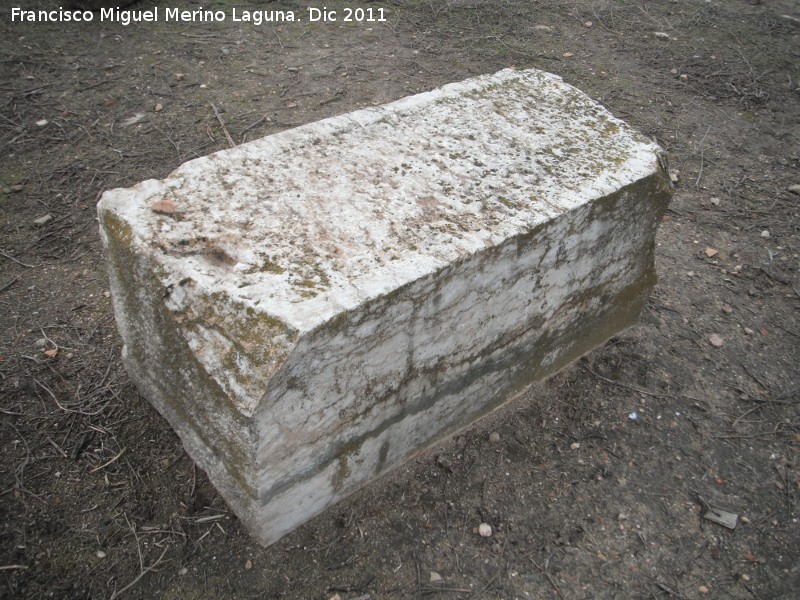 Cstulo - Cstulo. Bloque de mrmol