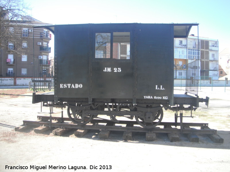 Estacin de Madrid - Estacin de Madrid. Vagn JM-25