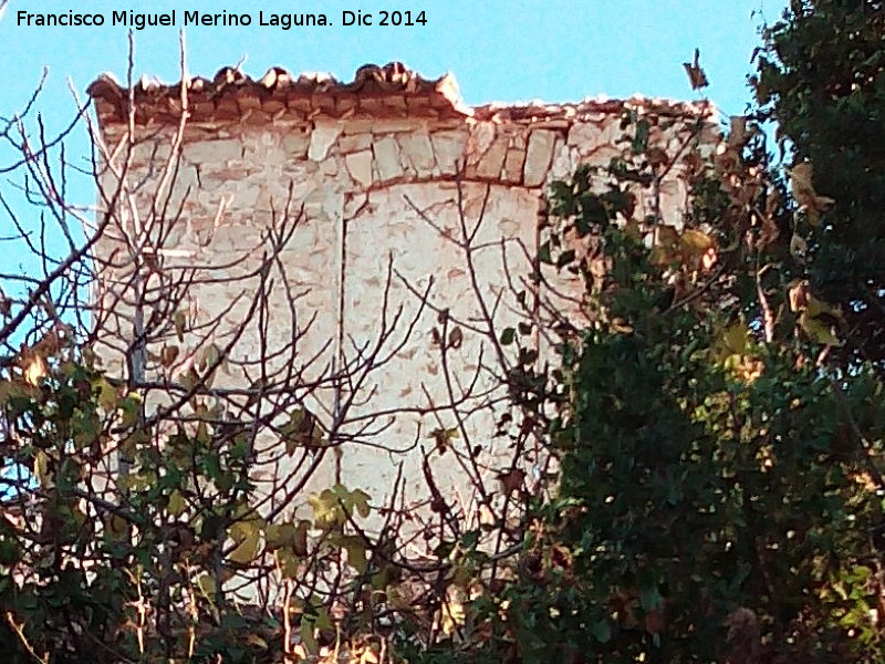 Cortijo de Julio - Cortijo de Julio. Ventana de arco rebajado