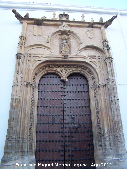 Iglesia de Santa Marta - Iglesia de Santa Marta. Portada