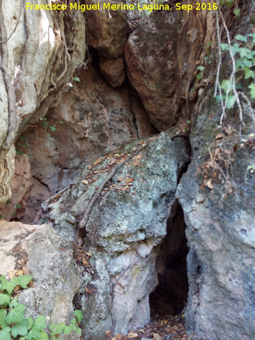 Eremitorio de Chircales - Eremitorio de Chircales. Cueva