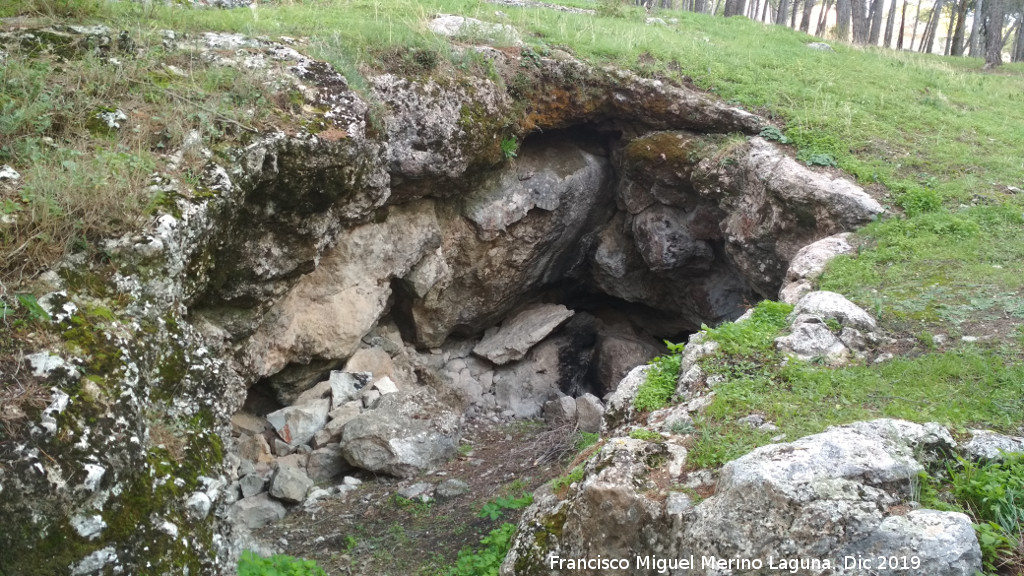 Cueva del Cerro de Santa Catalina - Cueva del Cerro de Santa Catalina. 