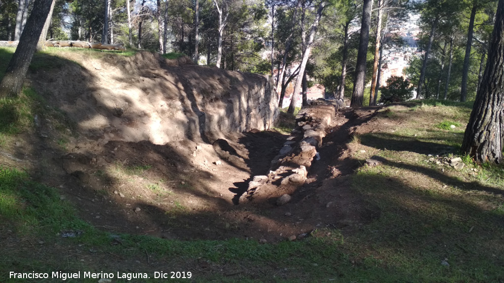 Bastin de Santa Catalina - Bastin de Santa Catalina. Callejn