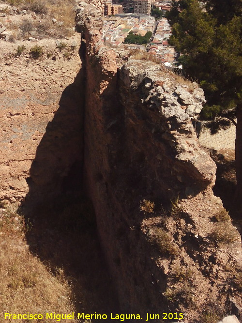 Muralla de Jan. Lienzo Norte XVI - Muralla de Jan. Lienzo Norte XVI. 