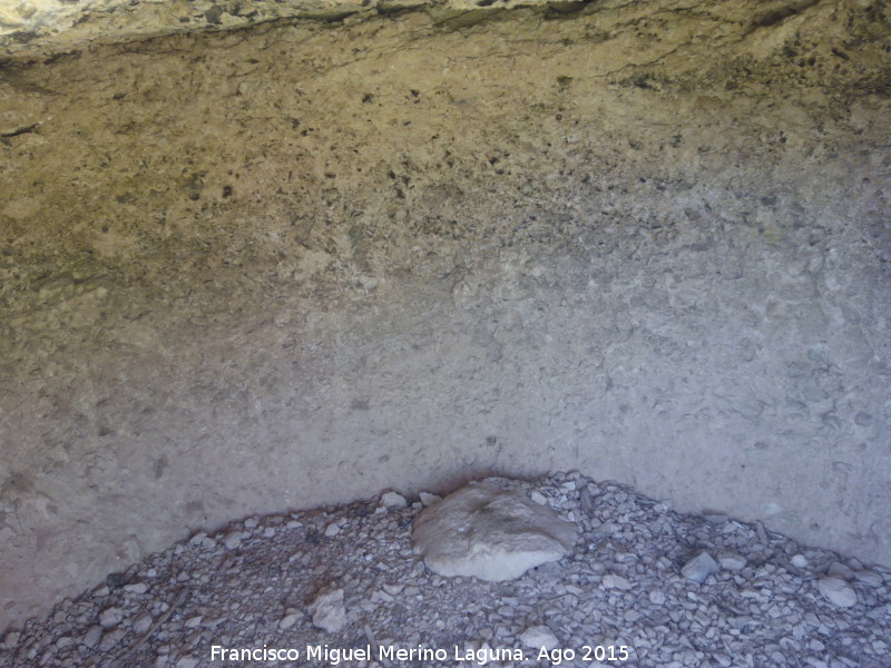 Casa cueva de la Hoya de la Sierra I - Casa cueva de la Hoya de la Sierra I. Paredes