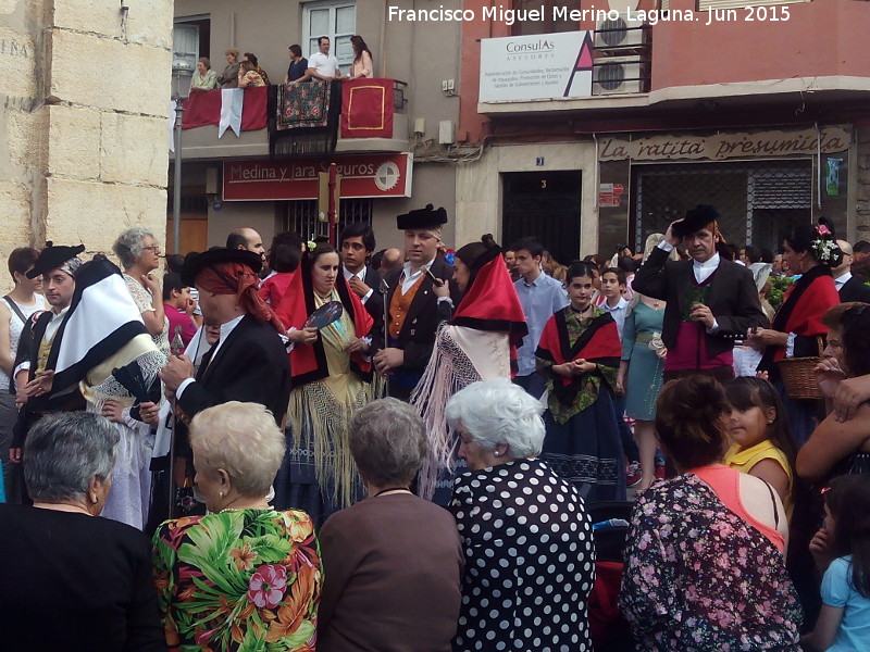 Fiesta de Ntra. Sra. de la Capilla - Fiesta de Ntra. Sra. de la Capilla. Chirris y pastiras