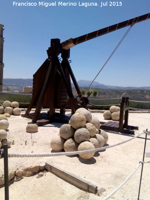 Catapulta - Catapulta. La Mota - Alcal la Real