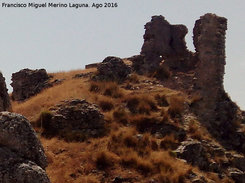 Castillo de Arenas. Recinto Superior - Castillo de Arenas. Recinto Superior. 