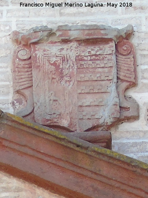 Iglesia de la Asuncin - Iglesia de la Asuncin. Escudo derecho