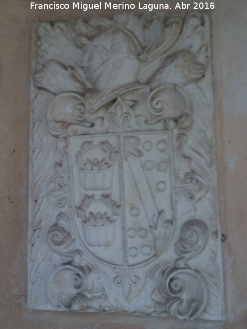 Fuente del Rey - Fuente del Rey. Escudo