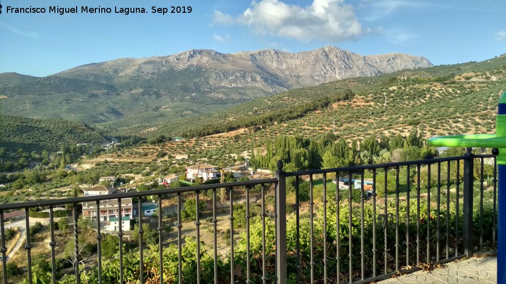 Plaza de los Jilgueros - Plaza de los Jilgueros. Mirador