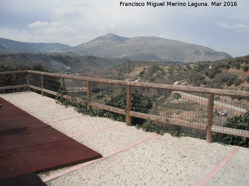 Mirador de las Eras de Santa Ana - Mirador de las Eras de Santa Ana. 