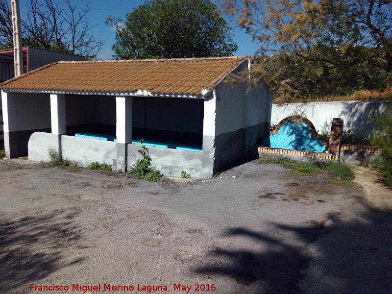 Lavadero de Cequia - Lavadero de Cequia. Lavadero y fuente