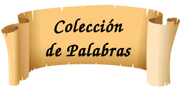 Colección de palabras.