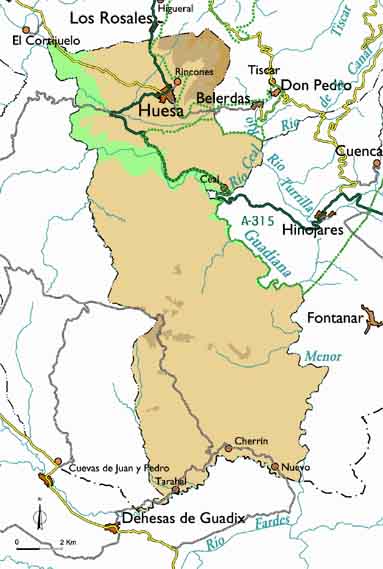 Huesa - Huesa. Trmino