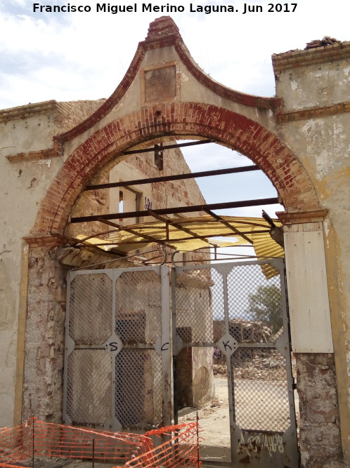 Fundicin de la Cruz - Fundicin de la Cruz. Puerta